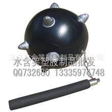 游乐园热销充气榔头海棉柄充气链条锤流星锤充气锤充气玩具