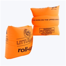 通用滚筒水袖滚筒手臂圈麻布水袖加厚手臂圈