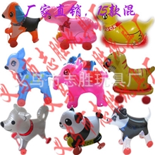 充气动物拉车充气拉拉车小孩拉车厂家直销品质保证