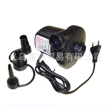 电动泵充气玩具充气泳池/沙发/床垫电动泵抽气泵两用打气筒