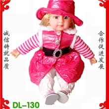 一代朵莉宝贝可录音简包装智能对话唐诗儿歌英文故事DL-130