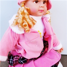 仿真娃娃24寸智能娃娃小可爱英语智能对话玩具102