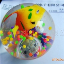2013玩具礼品/水晶弹弹力球/单灯