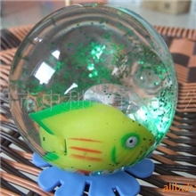 2013玩具礼品/闪光水晶弹力弹跳球/公仔系列
