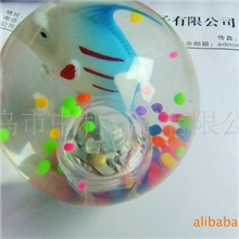 厂家定制2013海洋世界闪光水晶球闪光球