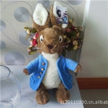 厂家直发胜女的代价中的彼得兔公仔毛绒玩具娃娃批发