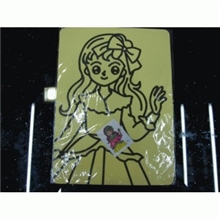 DIY玩具益智玩具大号沙画儿童手工制作沙画玩具