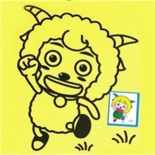 供应特大号沙画DIY益智玩具（21&times;28CM）