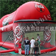 充气运动玩具跳床运动休闲品充气足球篮球场体育用品充气攀岩