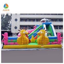 充气滑梯，充气海洋生物跳床，充气跳床，充气小乐园，海洋小乐园