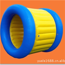 水上运动滚筒，滚筒水上滚筒水上步行球滚筒水上充气运动用品