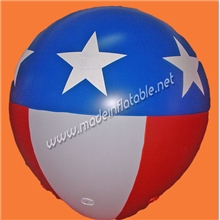 三色国旗型玩具球，圆形玩具球，充气玩具球，卡通玩具