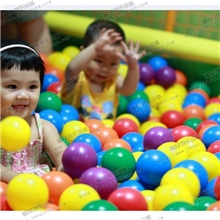 外贸7个色.海洋球.网袋装.透明袋装.出口儿童帐篷海洋球