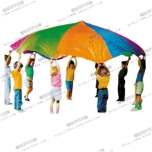 游戏彩虹伞.感觉统合训练器材.亲子游戏.幼儿园.感统训练