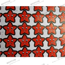 红五角贴纸.教师奖励儿童幼儿园学生小红花星星贴纸早教批发