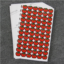 红苹果贴纸幼儿园小红花奖励贴纸