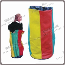 双层跳跳袋.儿童袋鼠跳袋感统训练器材.亲子玩具教具.儿童跳袋