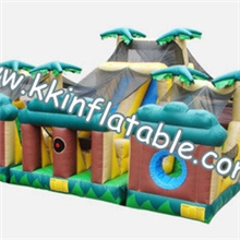 大型充气组合障碍儿童娱乐城堡儿童蹦床弹弹跳弹力床