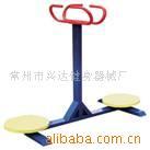 健身路径/健身器械/篮球架/室外健身器/双位扭腰器