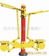 运动健身器材室外健身器材/双位坐拉训练器