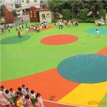 广州个性耐晒防雨不褪色环保橡胶跑道、塑胶球场