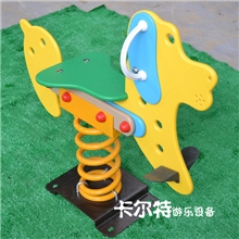 卡尔特游乐室外摇摇乐/PE摇摇乐/小狗摇摇乐/儿童摇马/儿童玩具