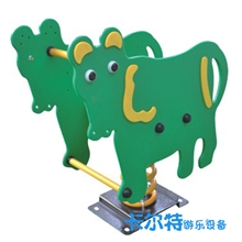 卡尔特游乐室外摇摇乐/PE摇摇乐/小牛龟摇摇乐/儿童摇马/儿童玩具