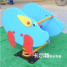 卡尔特游乐室外摇摇乐/PE摇摇乐/小猪摇摇乐/儿童摇马/儿童玩具