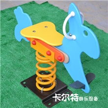 卡尔特游乐室外摇摇乐/PE摇摇乐/小兔子摇摇乐/儿童摇马/儿童玩具