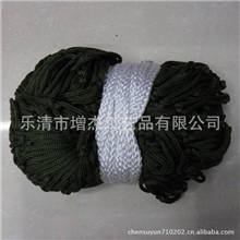 厂家直销尼龙吊床户外网状尼龙绳军绿吊床（270*80cm）