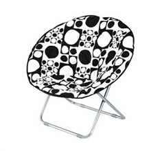 厂家直销休闲椅子可拆洗大号月亮椅小额批发