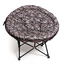 华之润加强加固加大高级高档居家家居折叠月亮椅