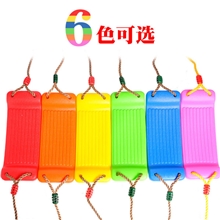 供应时尚个性150kg承重PE塑料弯板户外秋千/出厂价/支持小量批发