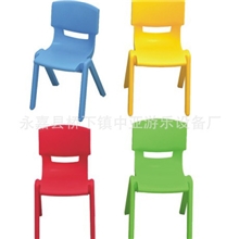 豪华型幼儿全塑料椅子大中小班课桌椅儿童教具游乐设备学习椅