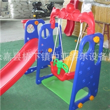 儿童室内组合滑梯|幼儿园秋千|进口环保塑料|多功能摇摇乐玩具3