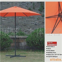 《厂家直销》2013爆款创意太阳伞专业优质铝直伞批发