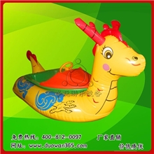 厂家直销碰碰船儿童水上电动碰碰船乘坐双人120KG【多玩游乐】