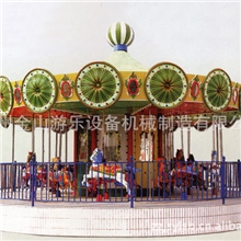 旋转木马首选河南金山游乐