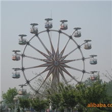 供应摩天轮、观览车等大型游乐设备。
