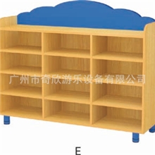 幼儿园家具批发、宜家家具风格丽莎玩具整理柜、幼儿园玩具柜
