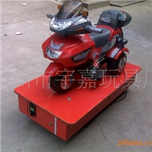 最流行的新款投币摇摆摩托车