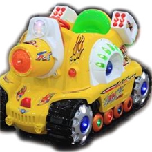全网最低价新款摇摇车/摇摆机炫彩闪灯带炮筒大眼激光坦克摇摆机