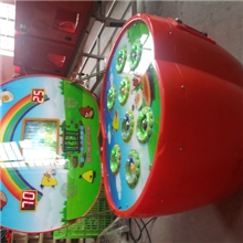 新款画屏苹果机儿童投币摇摆机游艺机摇摇车坦克老鼠机爆款