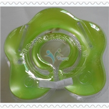 新款婴儿游泳脖圈卡通LOGO厂家批发