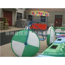 新款上市优质扬州水上三轮车高品质环保双人水上三轮车