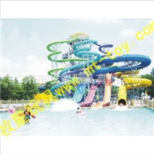 供应浙江省大型水上乐园娱乐设备、水上滑梯、戏水小品