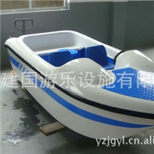 混批供应线条流畅江苏建国电动船电瓶船多功能小型电瓶船