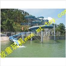 吉林省大型水上组合滑梯游乐设备水上戏水设备造浪池