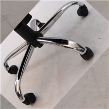 福司达电脑椅办公椅电镀五星脚中班椅五星脚安吉椅盟批发零售