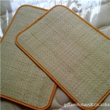 印尼藤儿童宝宝枕席时尚休闲双人凉席枕席